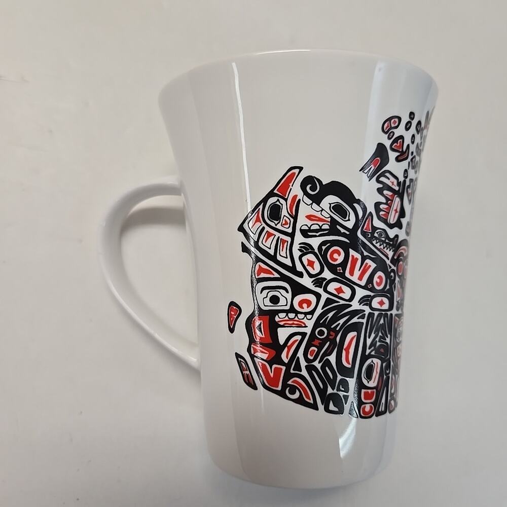 Oscardo Mug by Jennifer Adomeit Our Home And Native Land Indigenous Art Design